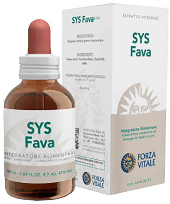 SYS FAVA GOTAS 50ML NF-1