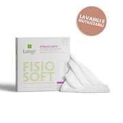 Longè Fisio Soft Desmaquillantes 4 Piezas 10x10cm-2