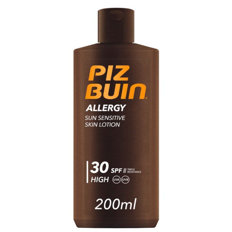 Piz Buin Leche Solar Alergia SPF 30 Alto 150ml-2