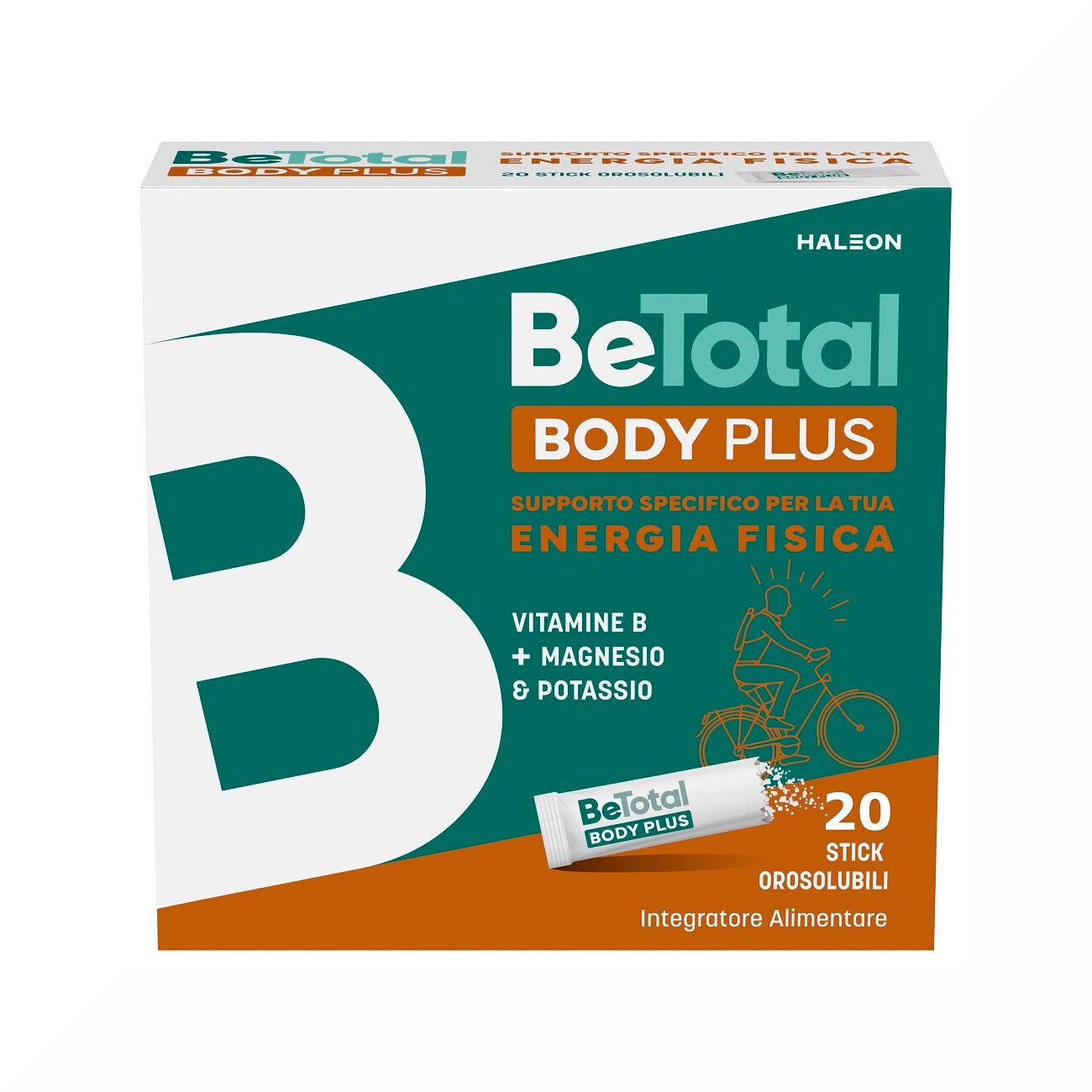 Be-Total Body Plus 20 Sobres-1
