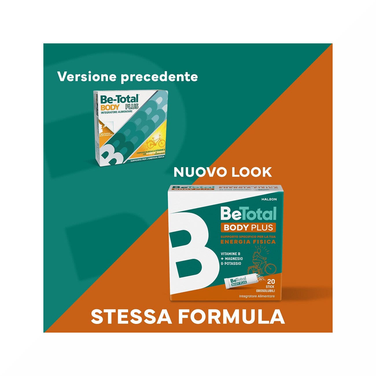 Be-Total Body Plus 20 Sobres-2