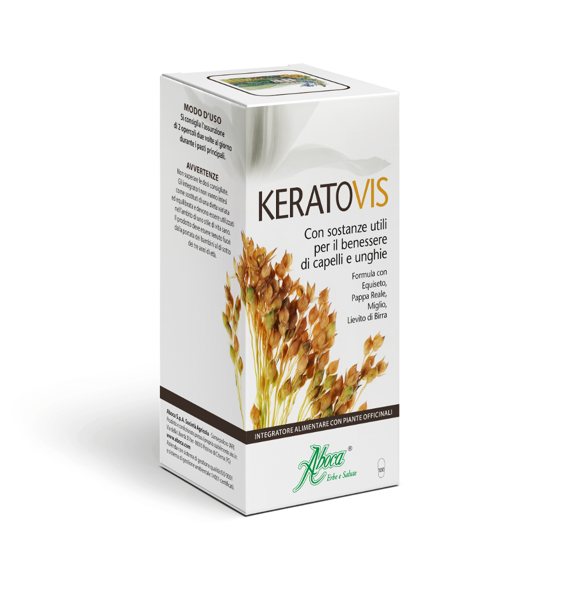 Aboca Keratovis 100 Cápsulas-2