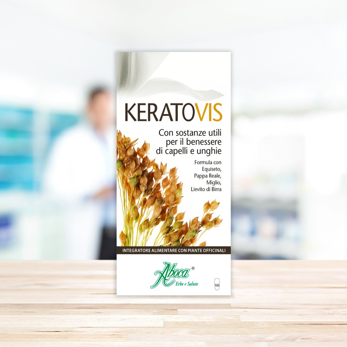 Aboca Keratovis 100 Cápsulas-3