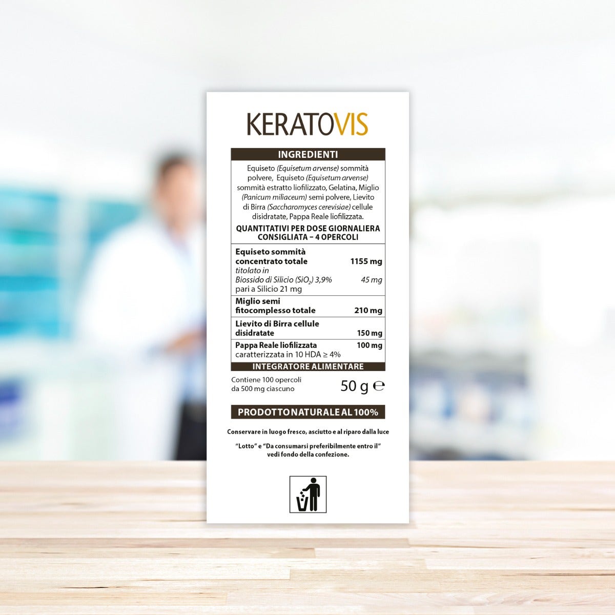 Aboca Keratovis 100 Cápsulas-4