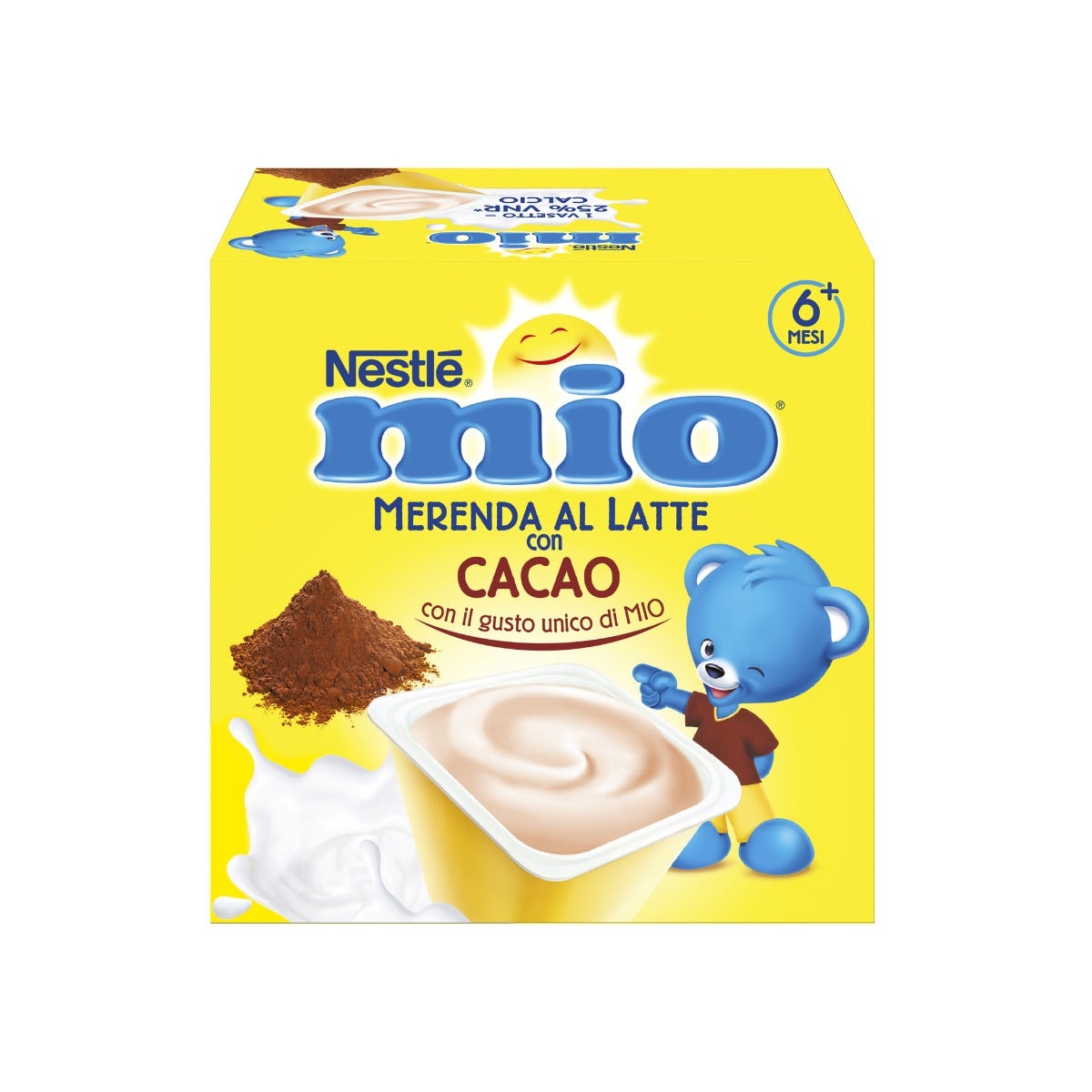 Nestlè Mio Snack Cacao 4x100g 6Mesi+-4