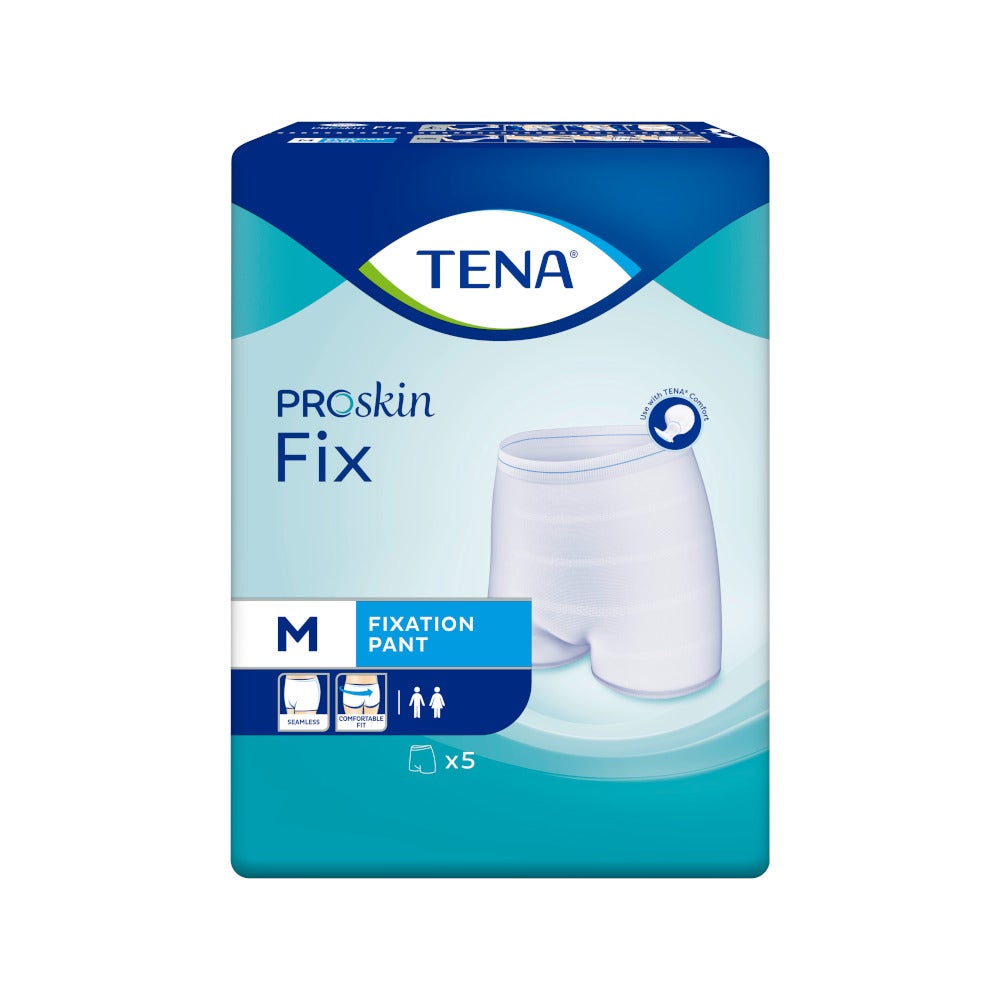 Tena Fix Bragas Fijadoras Talla M 5 Piezas-7