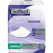 Soffisof Classic Incontinence Pad 40x60cm 15 Piezas-1