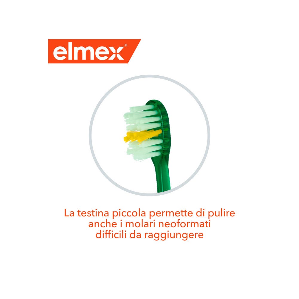 Elmex Junior Cepillo De Dientes 6/12 Años Niños Suave-2