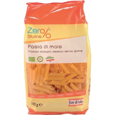 Cero% Gluten Penne Maíz Bio 500g-2