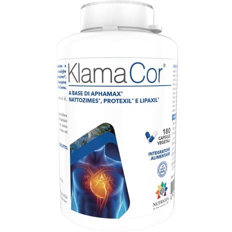 Klamacor 180 Cápsulas Vegetarianas-4