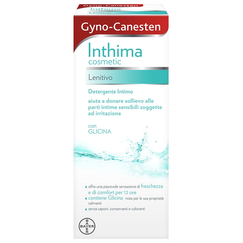 Gynocanesten Inthima Cosmetic Limpiador Calmante 200ml-7