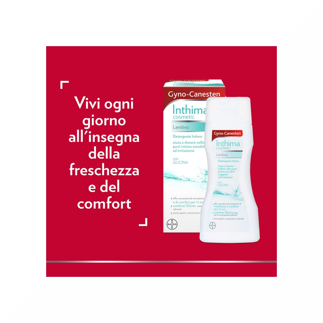 Gynocanesten Inthima Cosmetic Limpiador Calmante 200ml-9