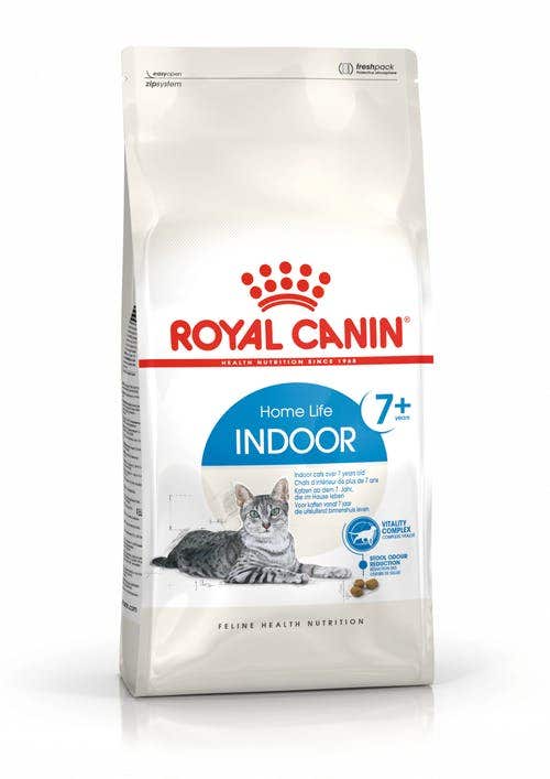 Royal Canin Feline Home Life Indoor 7+ Años Alimento seco para gatos mayores Bolsa 1,5kg-1
