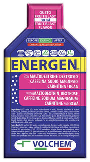 Volchem Energen Gel Energético Sabor Explosión De Frutas 30ml-1