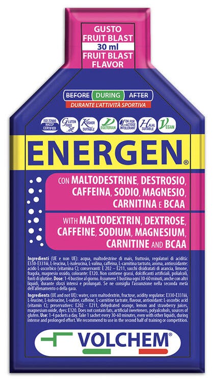 Volchem Energen Gel Energético Sabor Explosión De Frutas 30ml-1