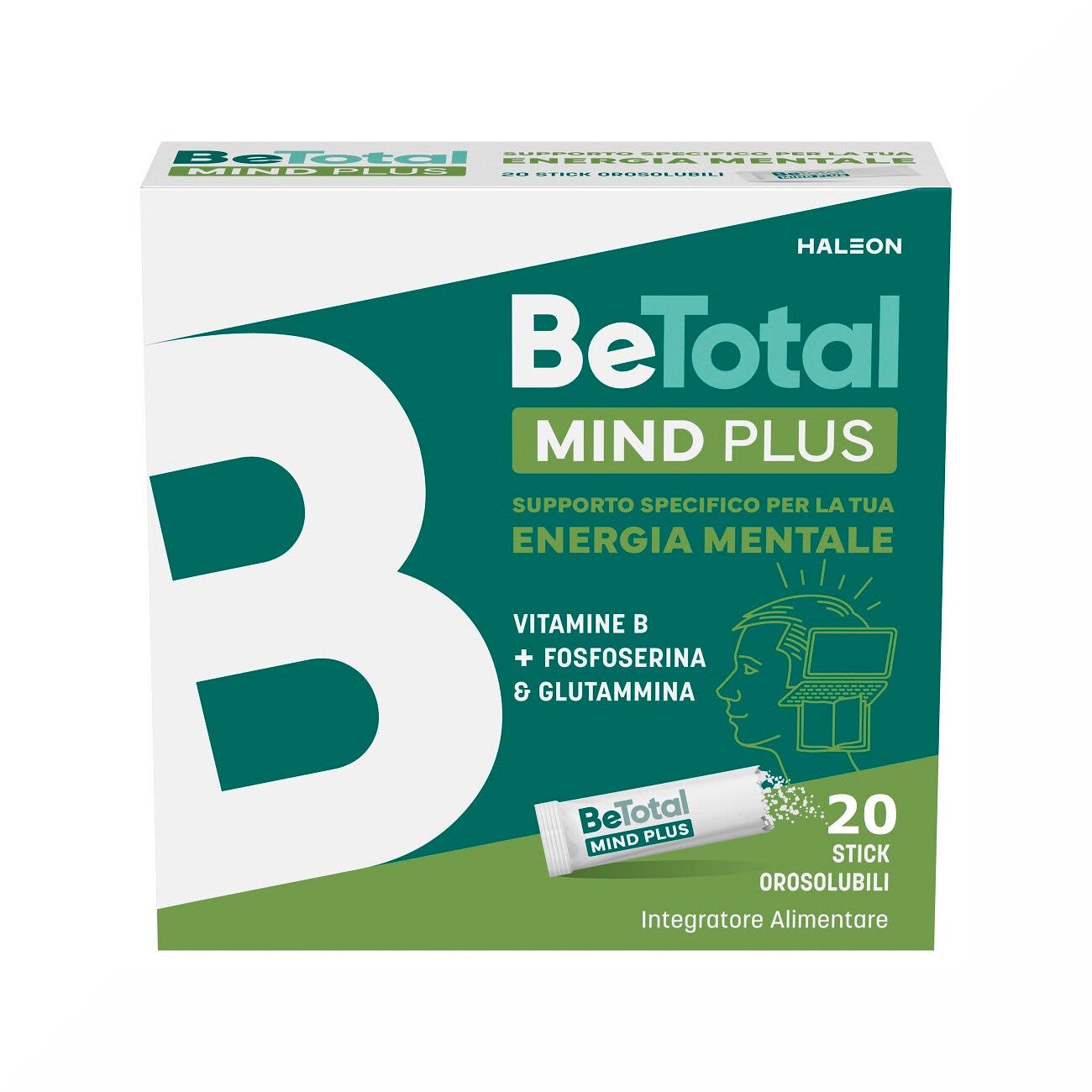 Be-Total Mind Plus 20 Sobres-1
