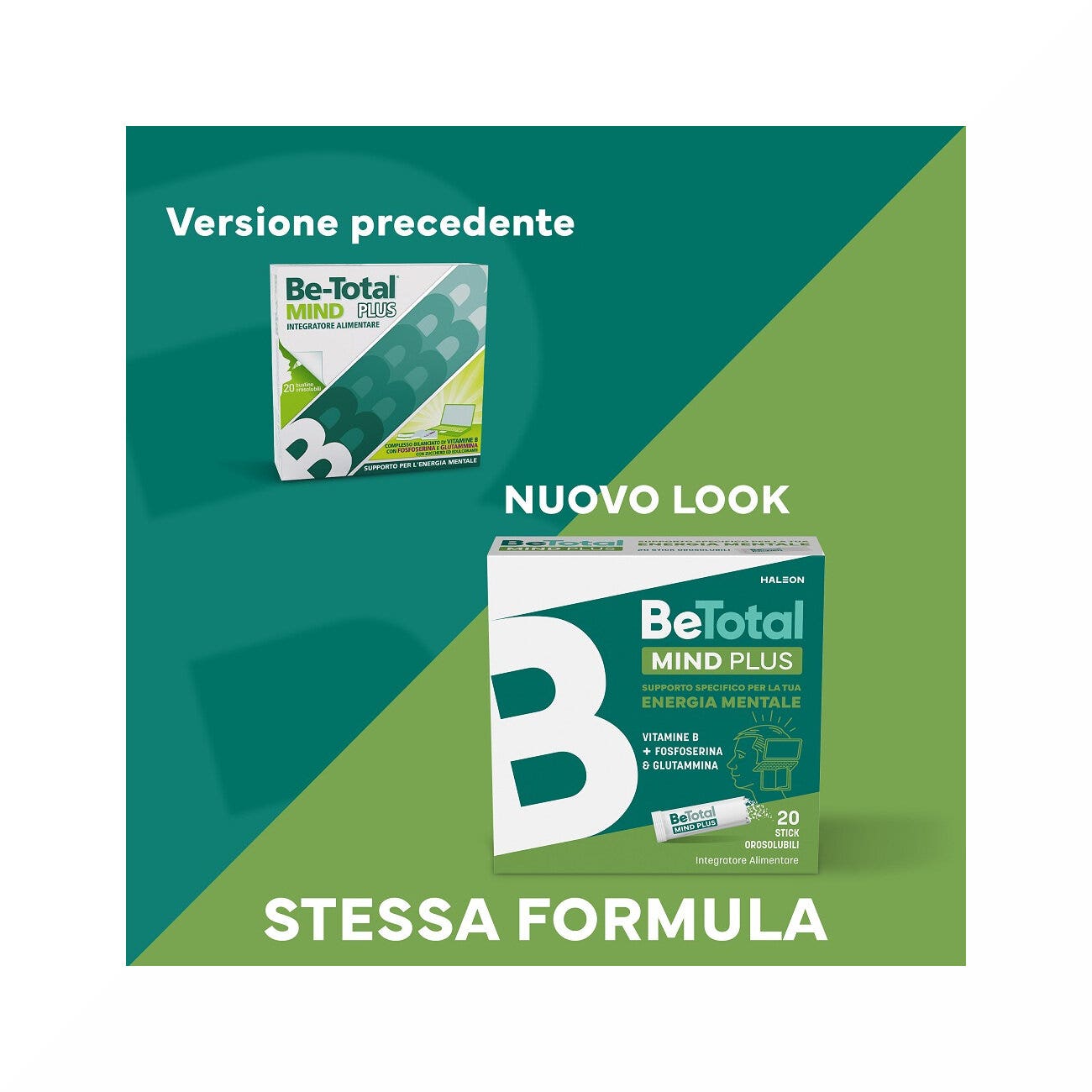 Be-Total Mind Plus 20 Sobres-2