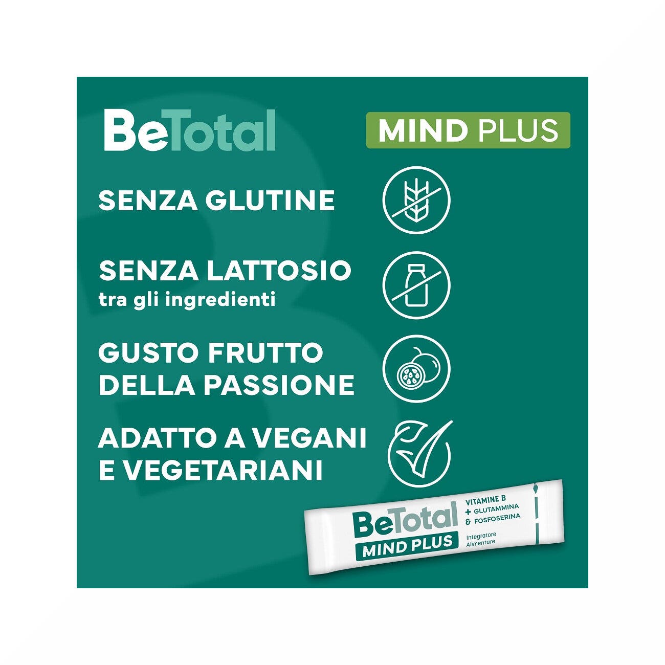 Be-Total Mind Plus 20 Sobres-6