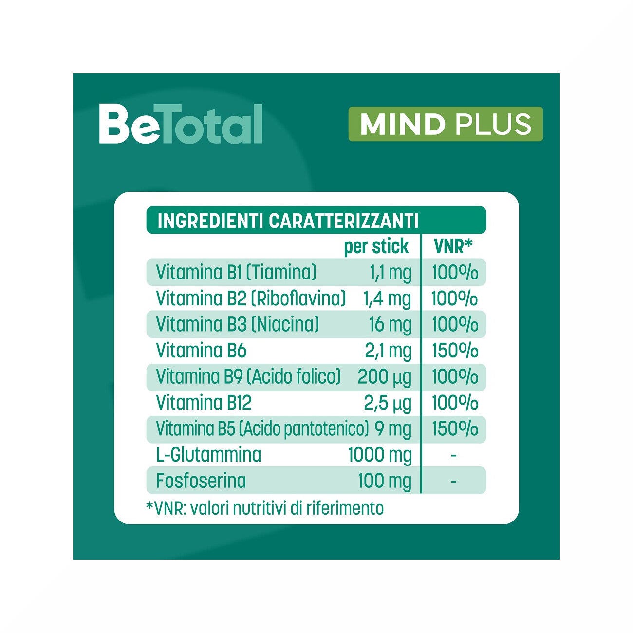Be-Total Mind Plus 20 Sobres-7