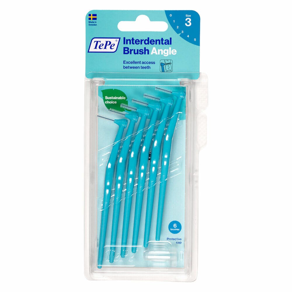 Pincel Tepe Angle Azul 0,6mm 6 Piezas-1