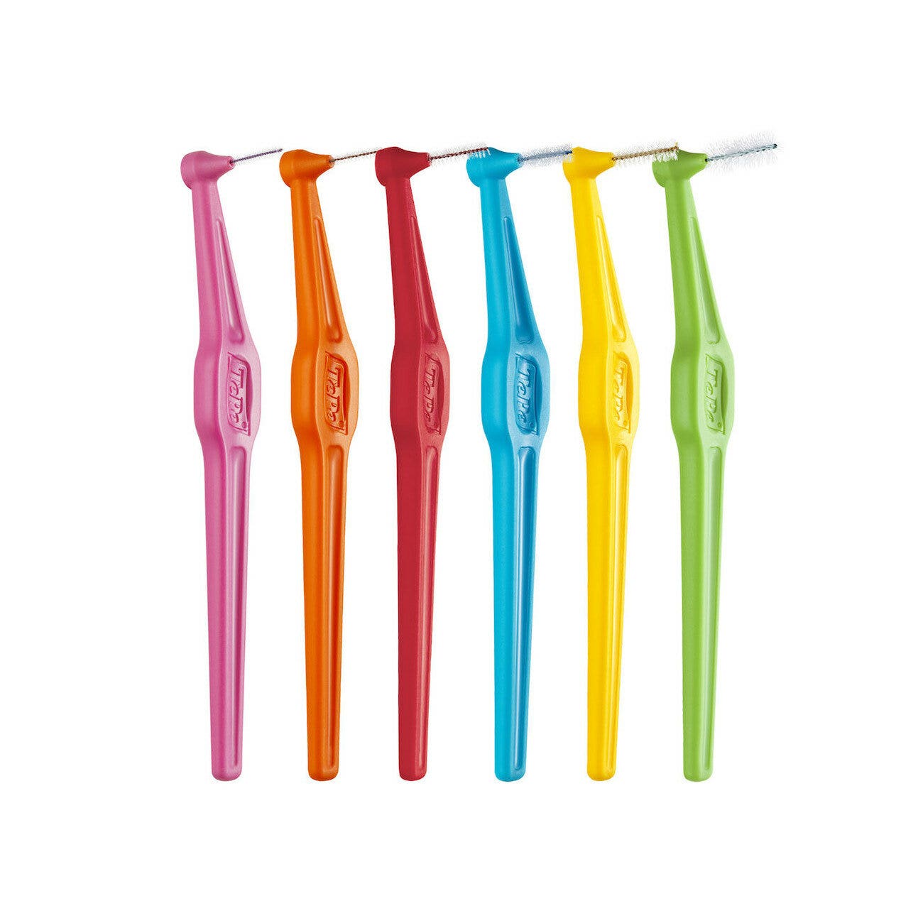 Limpiapipas TePe Angle Mixto 6 Piezas-2