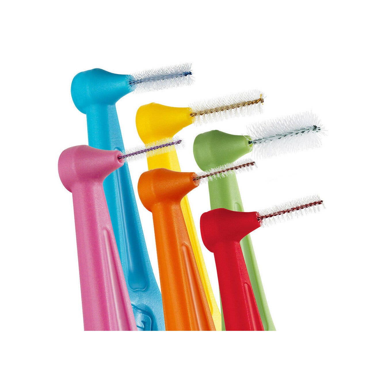 Limpiapipas TePe Angle Mixto 6 Piezas-3