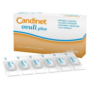 Candinet Plus 6 Óvulos Vaginales 2g-2