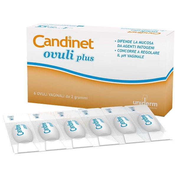 Candinet Plus 6 Óvulos Vaginales 2g-2