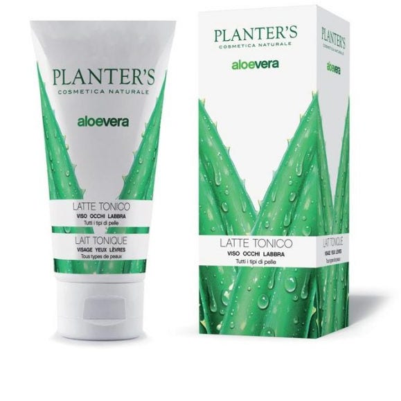 Planter's Aloe Vera Leche Tónica Rostro / Contorno de Ojos / Labios 125ml-2