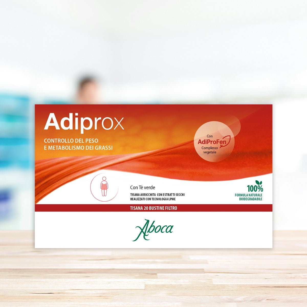 Aboca Adiprox Fitomagra Té De Hierbas 20 Sobres-5