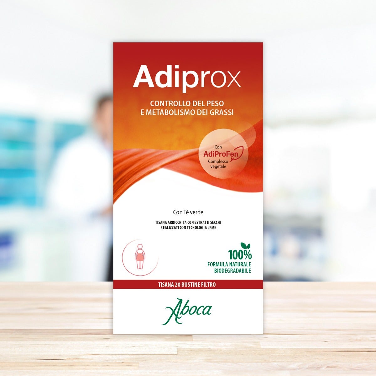 Aboca Adiprox Fitomagra Té De Hierbas 20 Sobres-6