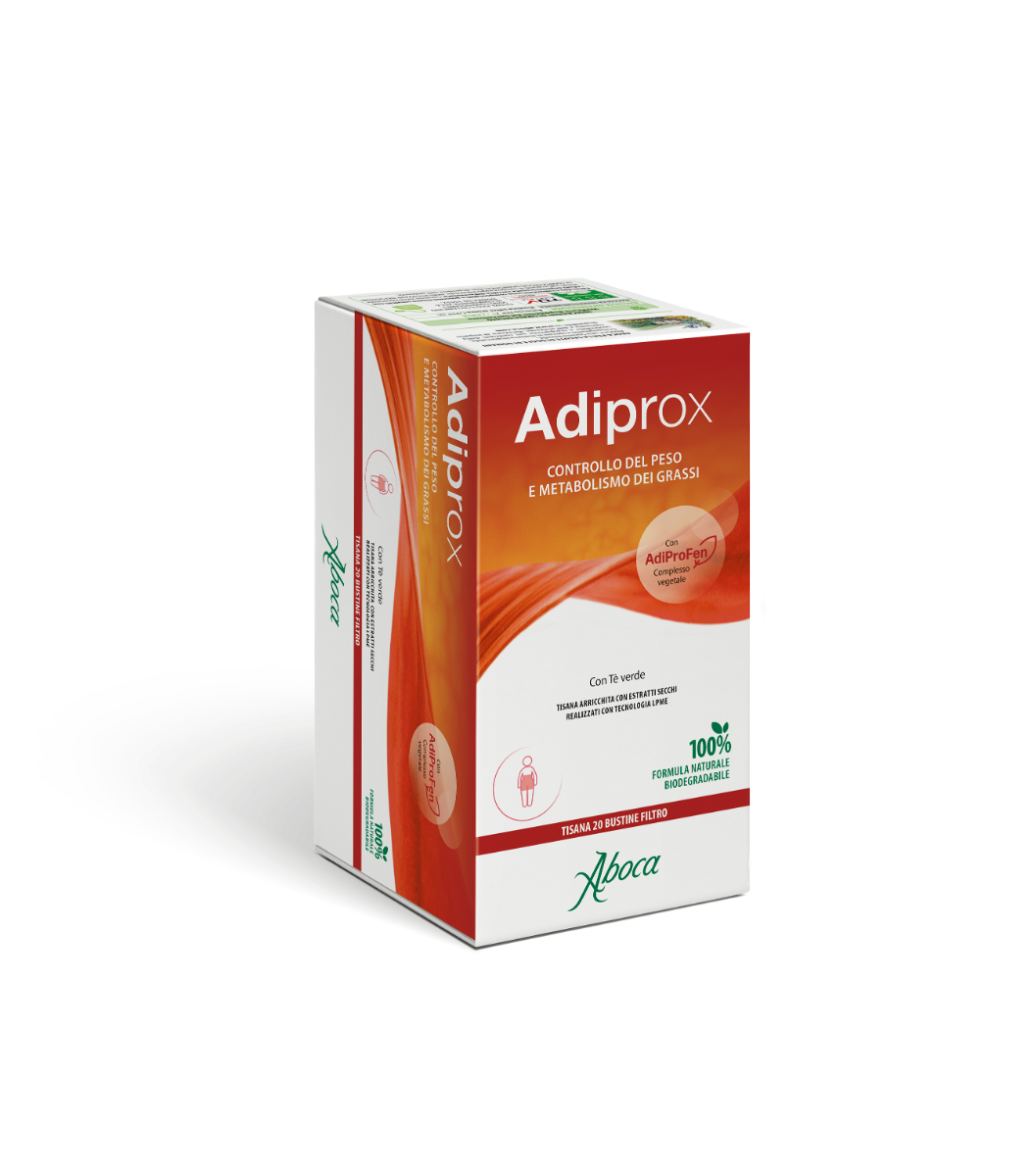 Aboca Adiprox Fitomagra Té De Hierbas 20 Sobres-3