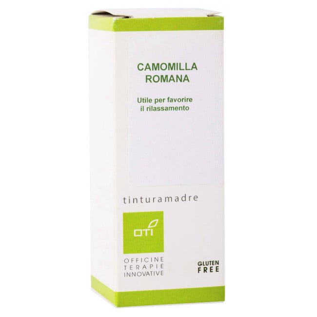 Oti Manzanilla Romana Tintura Madre Gotas 100ml-1