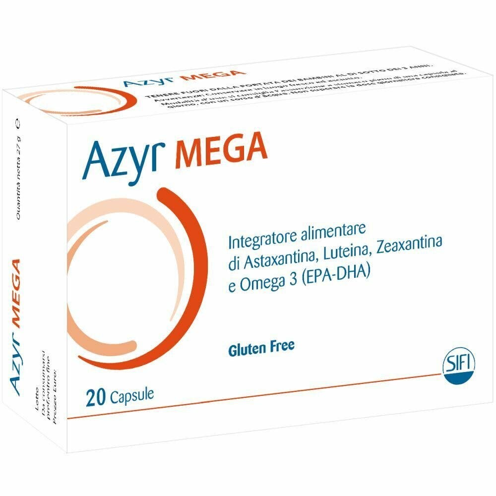 Azyr Mega 20 Cápsulas-2