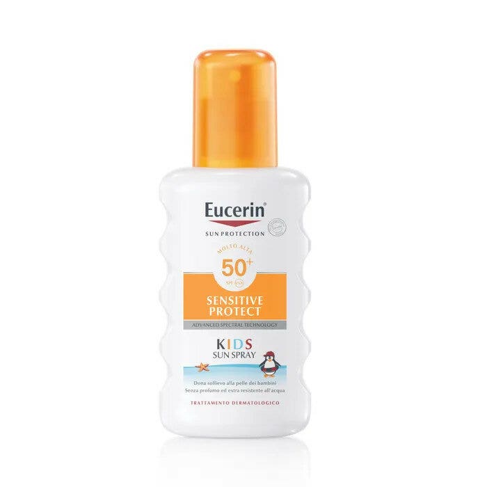 Eucerin Sunsensitive Protect Niños Spray Solar SPF50+ 200ml-1