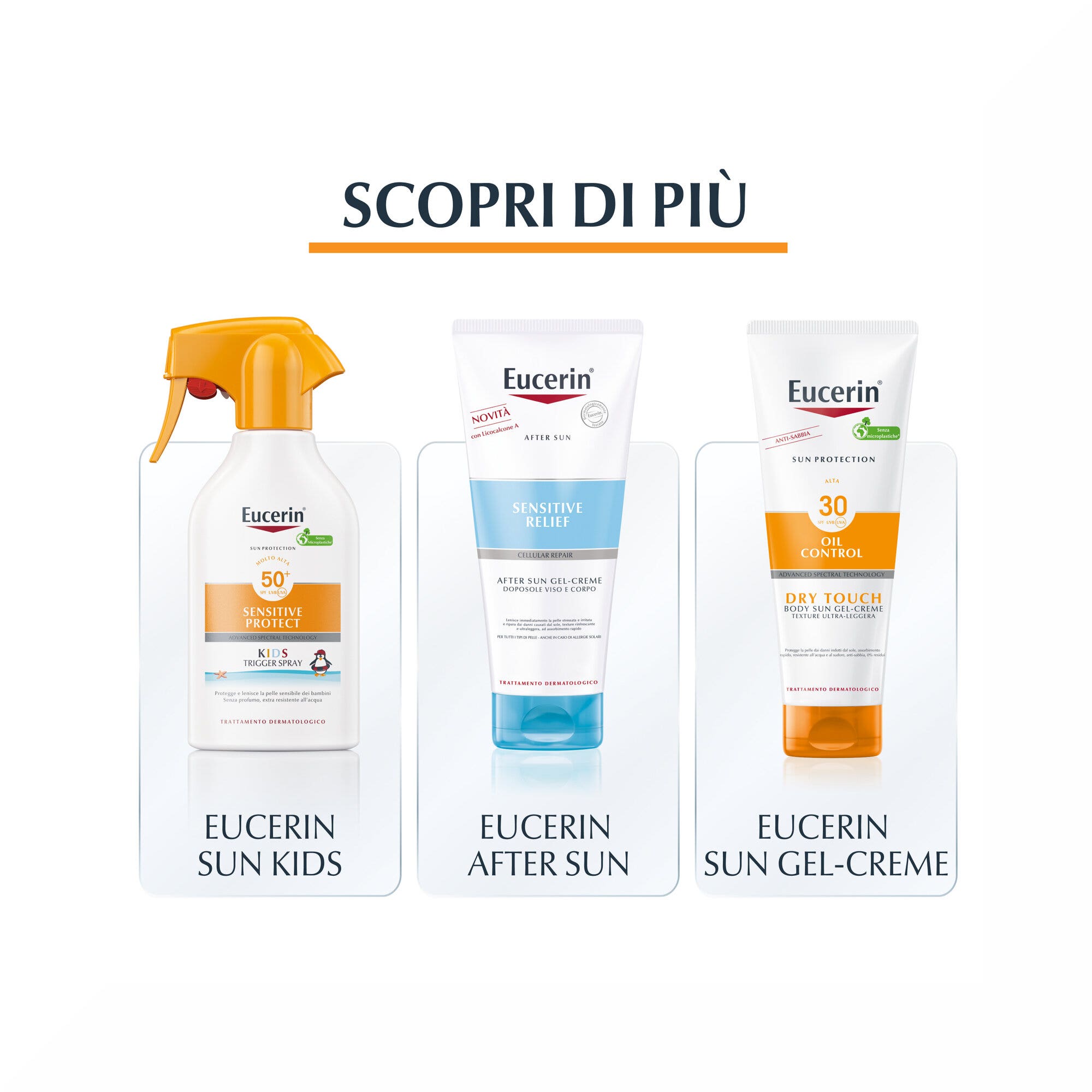 Eucerin Sunsensitive Protect Niños Spray Solar SPF50+ 200ml-5