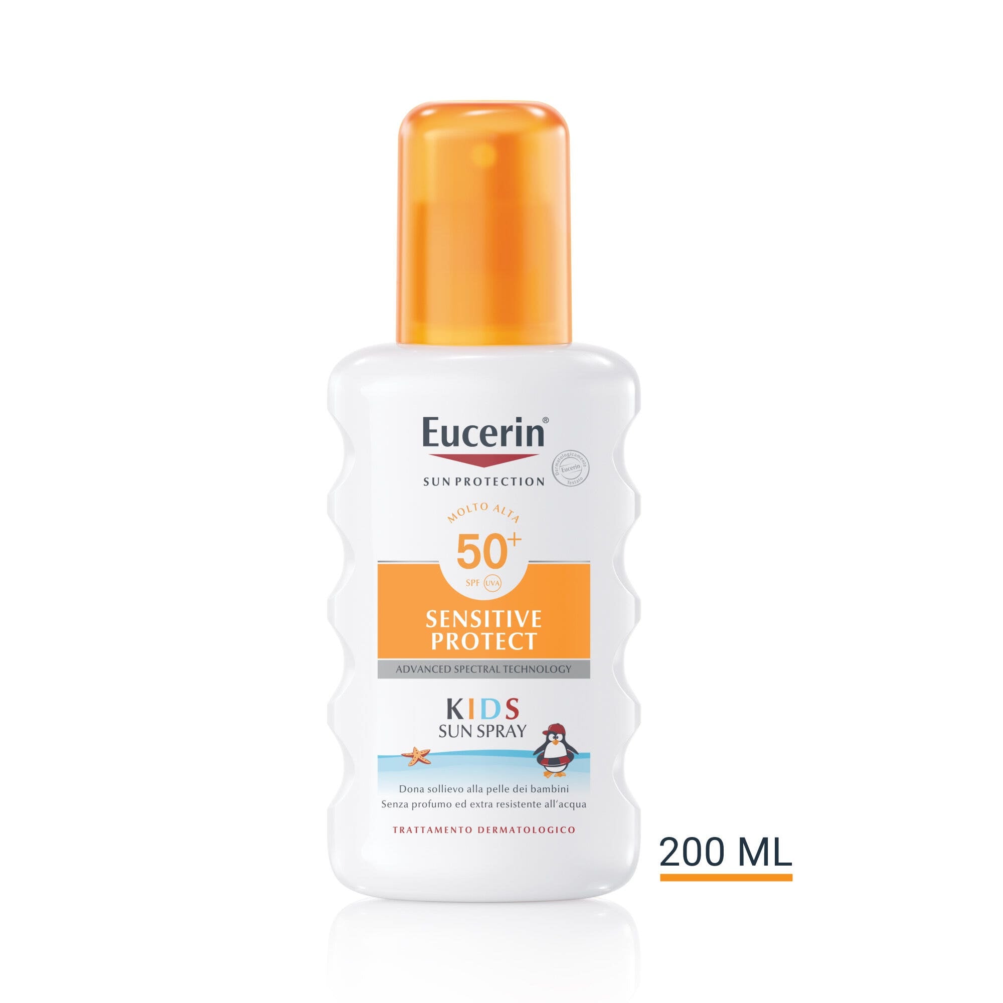 Eucerin Sunsensitive Protect Niños Spray Solar SPF50+ 200ml-6