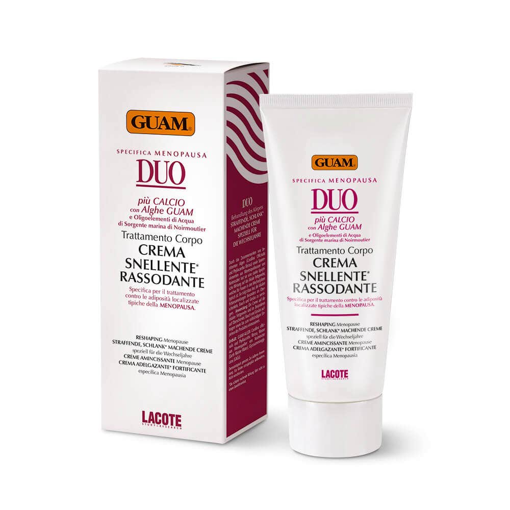 Guam Duo Crema Adelgazante Específica Menopausia 200ml-3