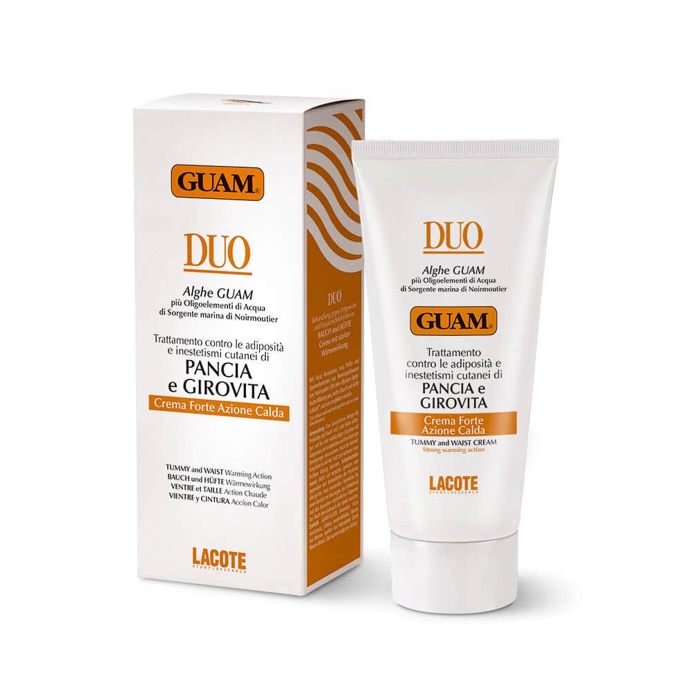 Guam Duo Crema Vientre Cintura Acción Caliente 150ml-2