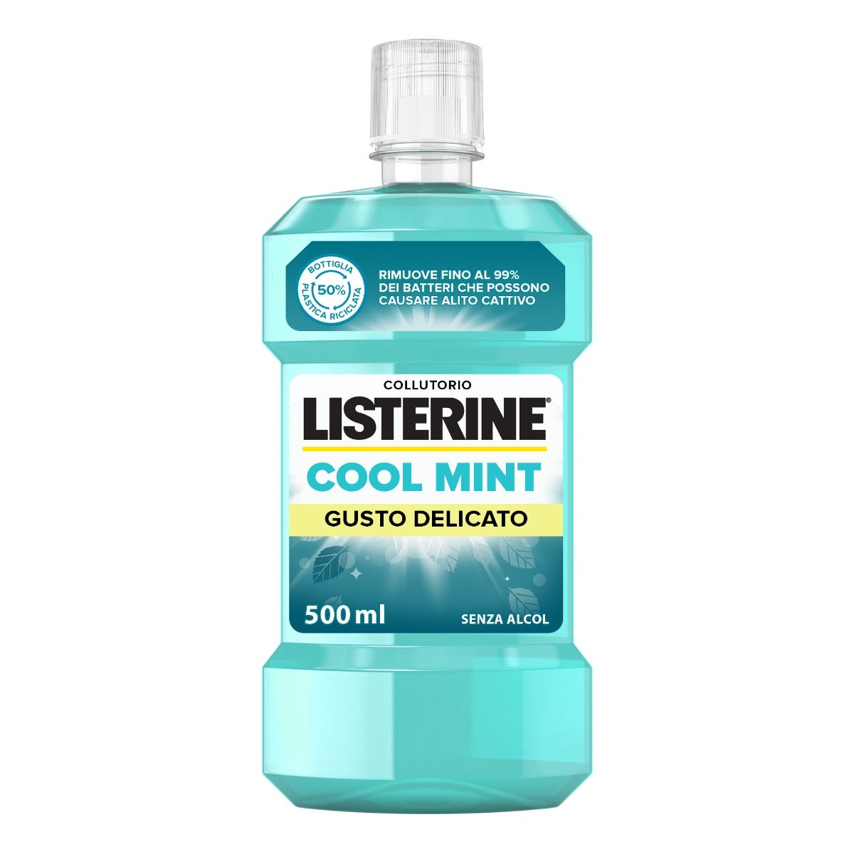 Listerine Cool Mint Colutorio Sabor Delicado 500ml-21