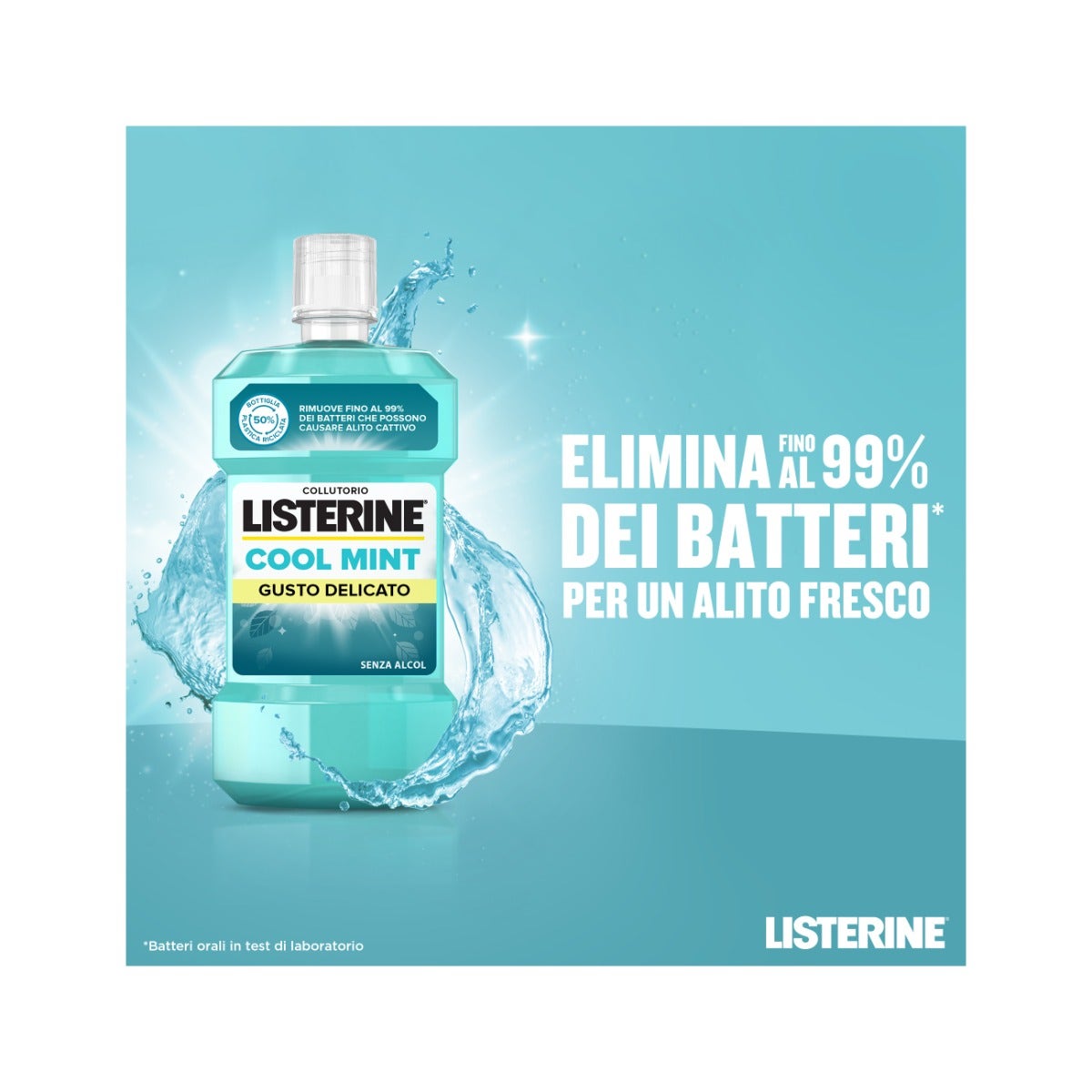 Listerine Cool Mint Colutorio Sabor Delicado 500ml-22