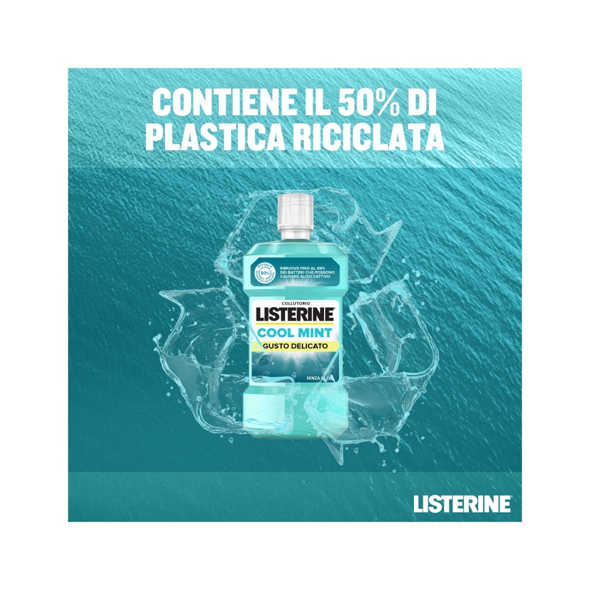 Listerine Cool Mint Colutorio Sabor Delicado 500ml-26