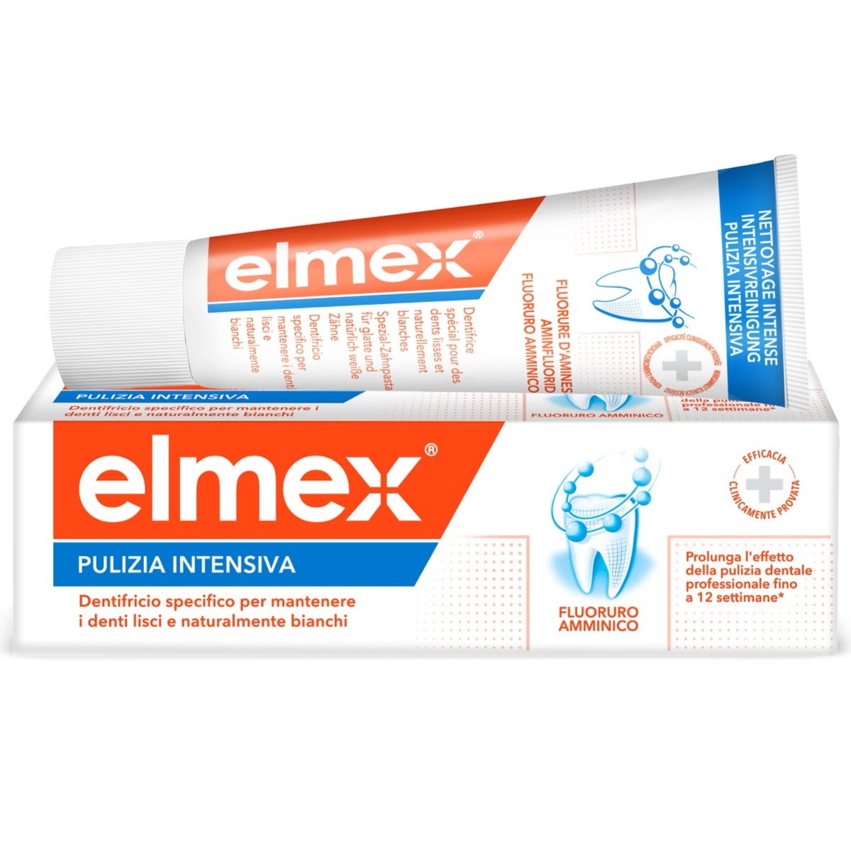Elmex Dentífrico Limpieza Intensiva 50ml-12