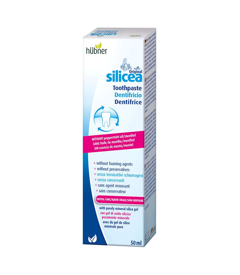 Silicea Pasta De Dientes Sin Menta 50ml-2