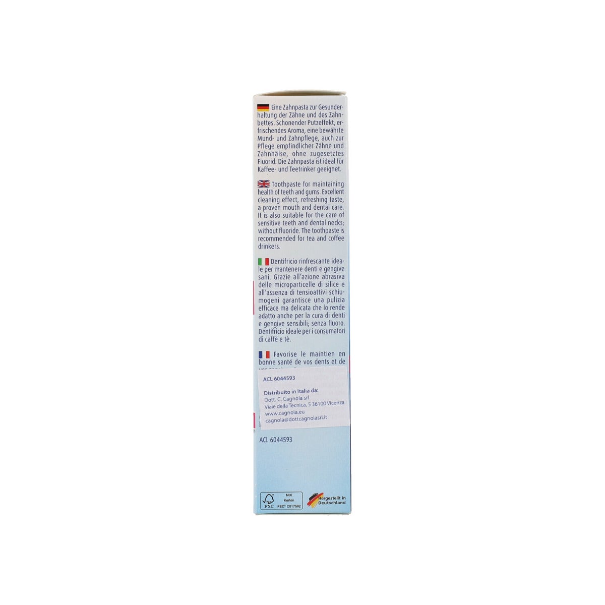 Silicea Pasta De Dientes Sin Menta 50ml-6