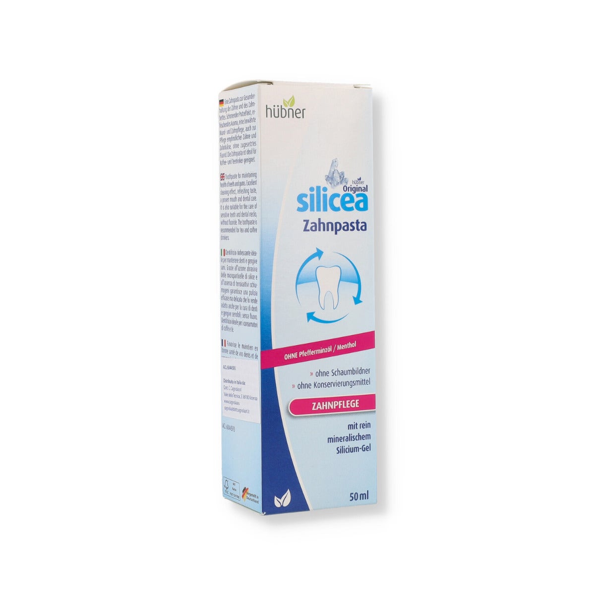 Silicea Pasta De Dientes Sin Menta 50ml-4