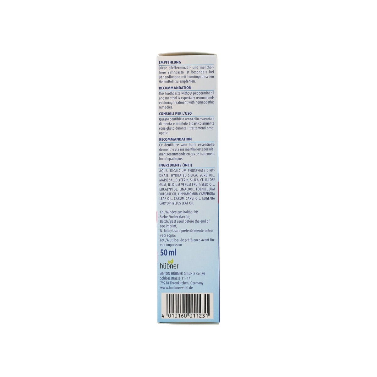 Silicea Pasta De Dientes Sin Menta 50ml-5