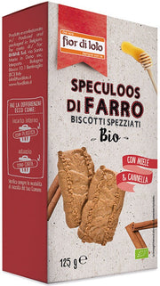 ESPECULOOS DE ESPELTA ECOLÓGICA 125G-1