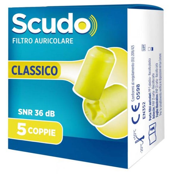 Scudo Classic Tapones Oidos 5 Pares-4