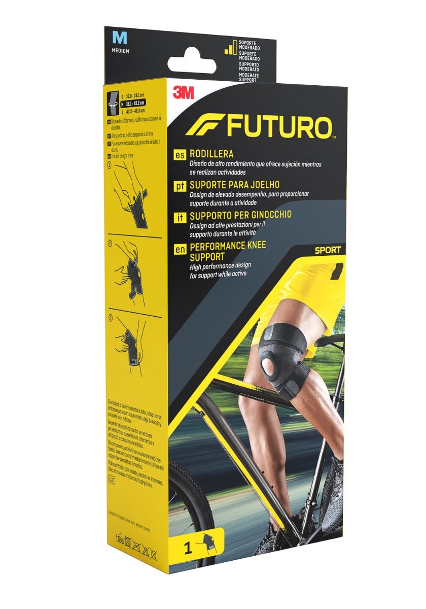 Rodillera Futuro Sport Talla Mediana-4